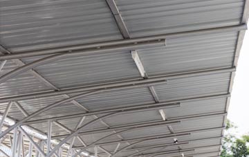 installing Crookesmoor metal roofing